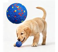 AronYada Pelota flotante duradera para perros para buscar y masticar, juguete masticable de limpieza de placa de 3.15 pulgadas para perros y cachorros agresivos, juguete de agua no tóxico de alta