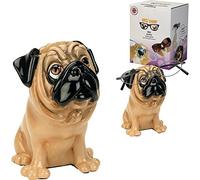 Arora Little Paws, 8017 Pug Tan Dog-Optipaws Soporte para Gafas, Multicolor, Talla única