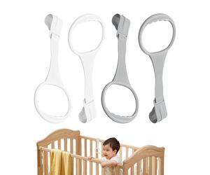 Aros Apoyo - Asas Bebé | Ayuda Levantarse En Cuna | Soporte Caminata, Anillas Parque Infantil Para Niños 6-36 Meses, Y Gris, Estabilidad EPlaypen Proporciona Un Espacio Vigilado Donde Rgonómica