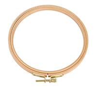 Aros Bordado, Bordado Kit Herramienta de Punto de Cruz Kit Aros Bordado Ajustable Círculo para DIY(15.5CM)