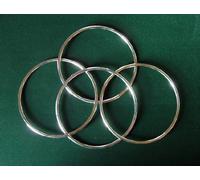 Aros Chinos Mini por 4 (11,5 cm) - Juego de Magia