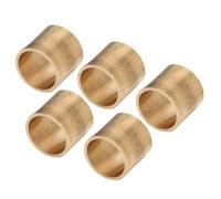Aros de cobre de 10,2 mm para puntas de snooker, férulas de repuesto, fabricados con materiales de cobre, aros de Snooker Cue