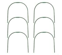Aros de jardín empalmables para protección de plantas contra heladas e insectos, diseñados para apoyar estantes de plantación y promover un crecimiento saludable al aire libre