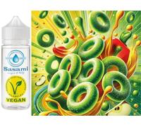 Aros de manzana - Apfel Ringe aroma concentrado - Vegano - Sasami - 10ml