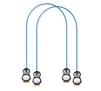 Aros De Piscina para Niños Buceo,Anillos De Buceo Pingüino Juguetes Acuáticos - Dos Piezas Elásticos Juegos Acuáticos para Natación Niños Actividades Subacuáticas Exterior Interior Playa