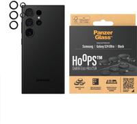 Aros para cámara PANZERGLASS para Samsung Galaxy S24 Ultra (Negro)