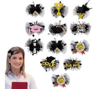Aros para el cabello de mujer - Horquillas de pico para mujeres - 20 piezas antideslizantes para peinados de graduación, accesorios de para compañeras, niñas, amigos, profesores