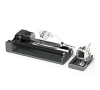 ARot5 - Rouleau rotatif à 360° pour la gravure d'objets cylindriques, tasses, bouteilles, stylos, réglable de 6 à 100 mm, compatible avec la plupart des machines de découpe et de gravure