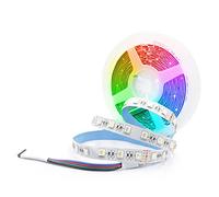Arote Tiras de luces LED 4 en 1, 5m RGBW Urtra-brillante SMD5050 300 Luz LEDs Tiras de Luces IP20 No Impermeable (24V RGB+Blanco frio)