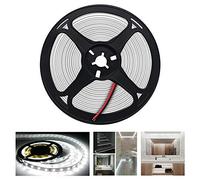 Arotelicht 12V LED Tira de luz 5M 300 SMD5050 LED Barra de luz IP20 Blanco frío Iluminación interior y luces decorativas