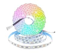 Arotelicht 24V Tira de LED 5M RGBCW Tira LED Blanco frío 5050 SMD rgbw 4 en 1 300LED Cadena de luz autoadhesiva no impermeable Luz de escalera para el hogar, habitación, fiesta