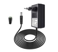 Arotelicht Fuente de alimentación LED 24V 2A AC 100-240V Transformador 48W Adaptador 5.5 x 2.1/2.5mm - Corriente constante, sin parpadeos y protección de seguridad (Sin cargador) Enchufe EU