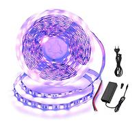 Arotelicht Tira LED flexible 5M Tira de luz fluorescente de neón para iluminación de escenario de fiesta de baile fluorescente (UV 5050, 5M Kit)