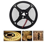 Arotelicht Tiras de Luces LED 12V 5M 300leds SMD5050 blanca cálida IP20 Iluminación interior luces decorativas Alta Luminosidad Tiras LED Iluminación
