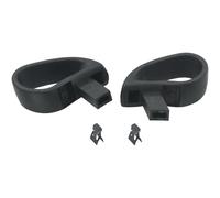 Arotzelox 2 Pcs manija de liberación de inclinación del asiento delantero izquierdo y derecho para A1 Golf Ca-dy P-lo I-b-za 1J3881633B 1J3881634B