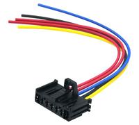 Arotzelox Arnés de cableado de resistencia 6450XR para PUNTO JUMPER MITO DUCATO QUBO CORSA 77364061