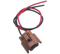 Arotzelox - Conector adaptador de reparación de buje de bombilla HB4 9005 compatible con HIR2 para RAV4 Corolla RX300 RX400H 90980-11659 conector HIR2 para faro