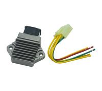 Arotzelox Regulador Tensión Rectificador Moto 31600-KY2-703 para H-n-da CB 400 500 600 Varadero VFR RVF VT XL 125 Regulador Corriente Moto SH633-12 SH638-12