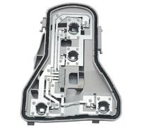 Arotzelox Soporte de lámpara Soporte de lámpara de luz trasera izquierda para Polo 4 (9N3) 2005-2010 Soporte de lámpara trasera 6Q6945257F