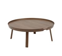 Around Coffee Table Marrón Oscuro Extra Grande