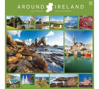 Around Ireland Square Wall Calendar 2026