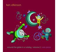Around The Globe In A Lullaby Volume 2