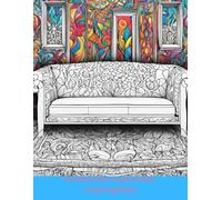 Around The House Items Coloring Book