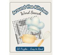 Around the Kitchen: Word Search