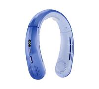 Around The Neck Fan - ABS 1800mAh USB Rechargeable Bladeless Fan