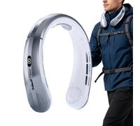 Around The Neck Fan - ABS 1800mAh USB Rechargeable Bladeless Fan