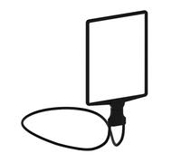 Around The Neck Magnifier - Hands less Magni-fying Glass | Large Neck Magni-fying Glass | 3X Loupe Neck Lens Magnifier | Gooseneck Flexible Stand Large Magnifier for Women, Men, Elderly & Seniors