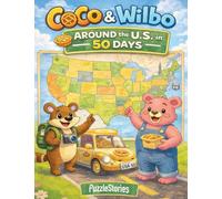 Around The U.S. in 50 DAYS: 3 (Coco & Wilbo)