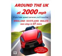 Around The UK At 2000 MPH [DVD : the perfect crazy Christmas gift for speedheads!] [Reino Unido]