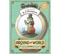 Around The World: A Mr. Fogherty Coloring Book