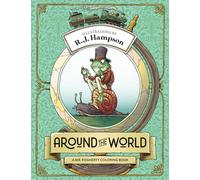 Around The World: A Mr. Fogherty Coloring Book (R.J. Hampson Signature Books)