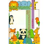 Around the World Animals: A Coloring Safari