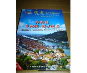 Around The World -Heidelberg,Mannheim, Neuswanstein Castle, Germany Travel DVD