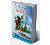 Around The World in 80 Days and The Adventures of Tom Sawyer (English and English Edition)