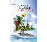 Around The World in 80 Days and The Time Machine (English and English Edition)