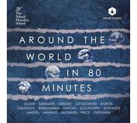 The Yehudi Menuhin School – Around the World in 80 Minutes – CD (Importación USA) – Orchid