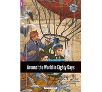 Around the World in Eighty Days - Foxton Reader Level-2 (600 Headwords A2/B1) with free online AUDIO