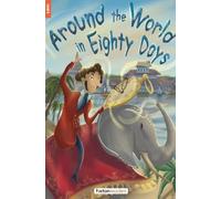 Around the World in Eighty Days - Foxton Reader Level-5 (1700 Headwords B2) with free online AUDIO