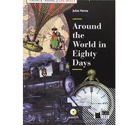 AROUND THE WORLD IN EIGHTY (FREE AUDIO) L. SKILLS (Black Cat. reading And Training)