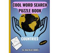 Around the world in over 50 Puzzles!: A World-Themed Puzzle Book for Adults, Seniors, and travel enthusiasts; in large print