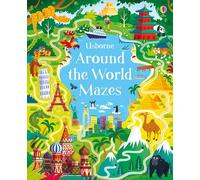Around the World Mazes: 1 (Maze Books)