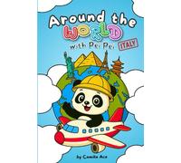Around the world with Pei Pei - Italy (coloring book)