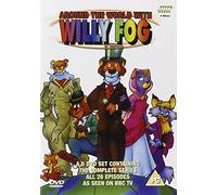 Around The World With Willy Fog - The Complete Collection [DVD] [Reino Unido]