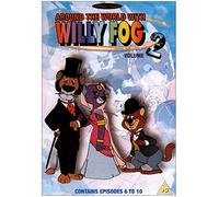 Around The World With Willy Fog Vol.2 - Episodes 8-10 [DVD] [Reino Unido]