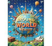 Around the World Word Search Adventure: Discover Countries, Cities, Landmarks & Languages in Every Puzzle!