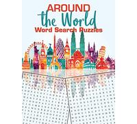 Around the World Word Search Puzzles (Dover Brain Games & Puzzles)